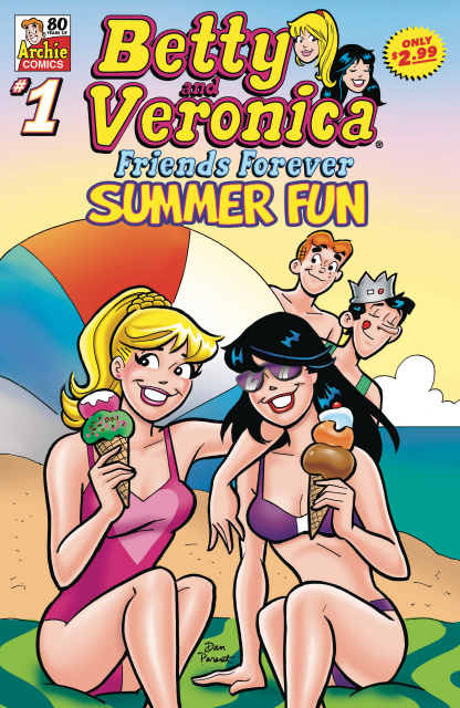 Betty and Veronica Friends Forever: Summer Fun #1