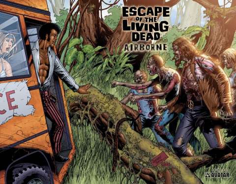 Escape of the Living Dead: Airborne (Wrap Cover Bag Set)