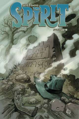 The Spirit #10 (Powell Cover)