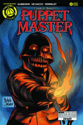 Puppet Master #5 (Torch Cover)