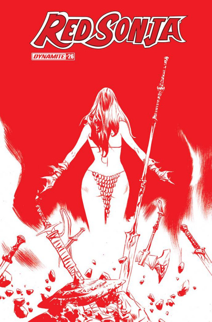 Red Sonja #26 (21 Copy Lee Tint Cover)