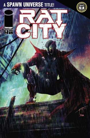 Spawn: Rat City #9 (Adams Cover)