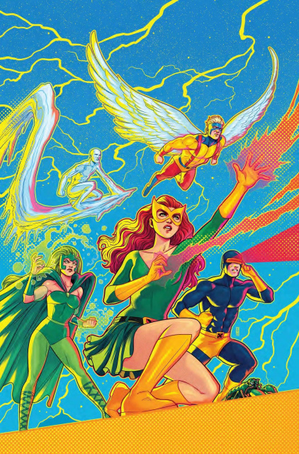 Marvel Tales: X-Men #1 (Bartel Virgin Cover)