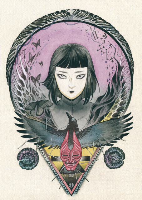 Blackwood: The Mourning After #3 (Momoko Cover)