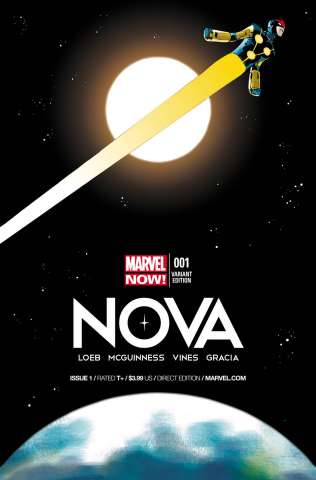 Nova #1 (Martin Cover)
