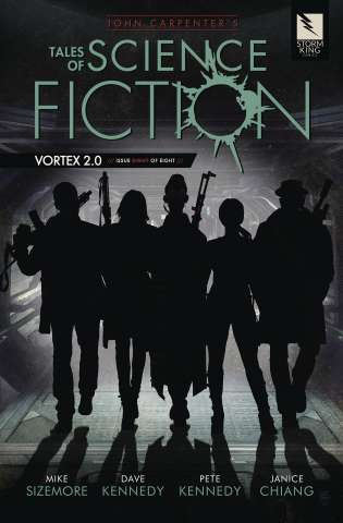 Tales of Science Fiction: Vortex 2 #8