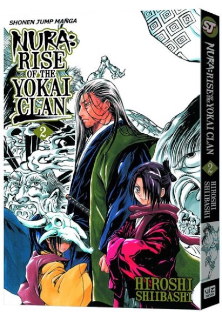 Nura: Rise of the Yokai Clan Vol. 2