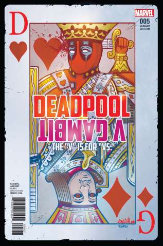Deadpool vs. Gambit #5 (Koblish Cover)