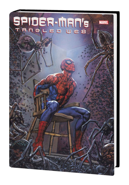 Spider-Man's Tangled Web (Omnibus Fabry Cover)