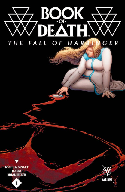 Book of Death: The Fall of Harbinger #1 (Portela Cover)