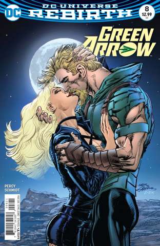 Green Arrow #8 (Variant Cover)