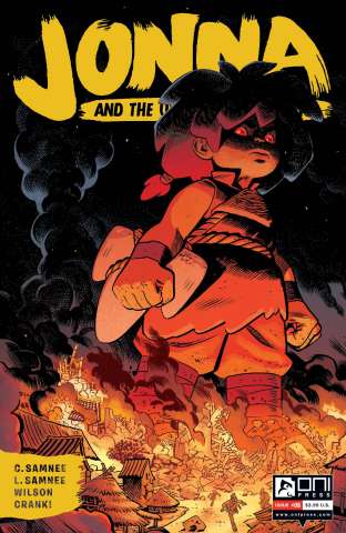 Jonna and the Unpossible Monsters #8 (Samnee Cover)