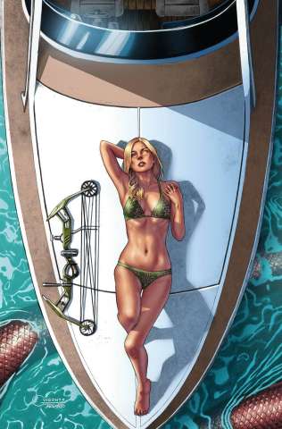 Robyn Hood: Blood in the Water (Geebo Vigonte Cover)