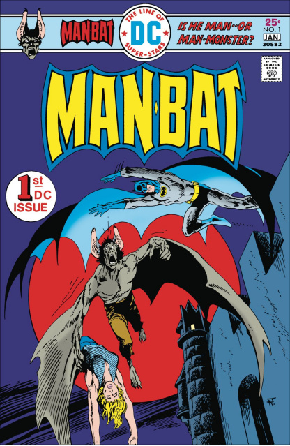 Man-Bat #1 (Facsimile Edition)