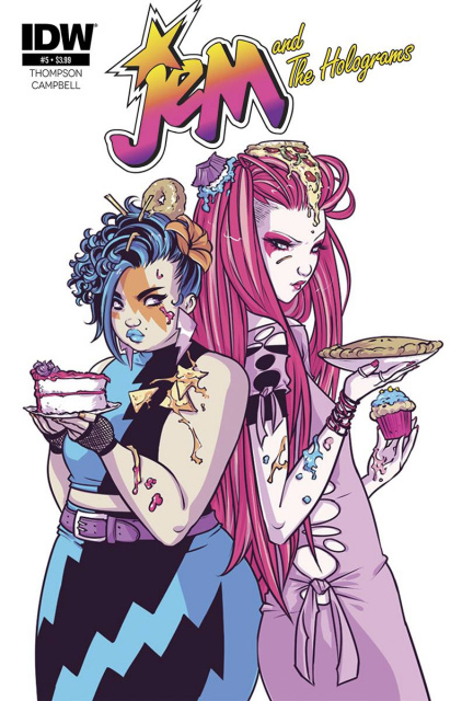 Jem and The Holograms #5