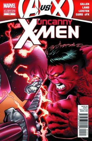 Uncanny X-Men #11 (2nd Printing)