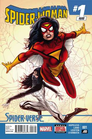 Spider-Woman #1 (2nd Printing)