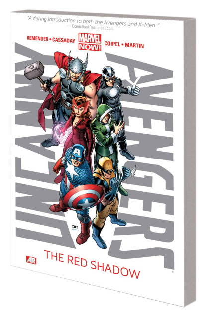 Uncanny Avengers Vol. 1: The Red Shadow