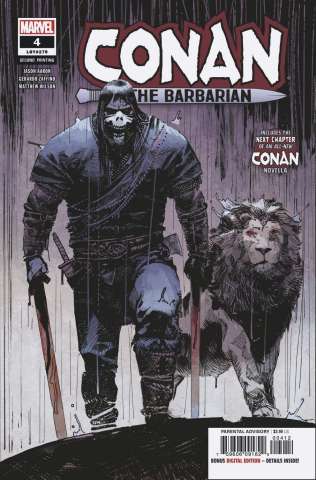 Conan the Barbarian #4 (Zaffino 2nd Printing)