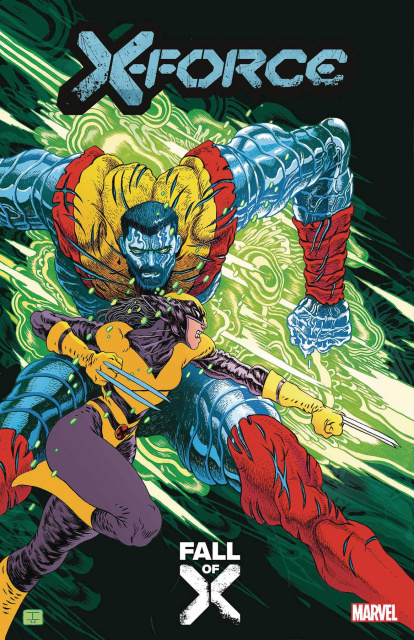 X-Force #44 (Ian Bertram Cover)