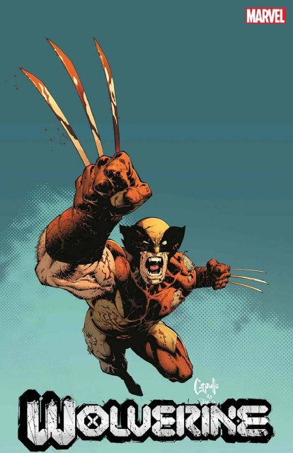 Wolverine #37 (Greg Capullo Cover)