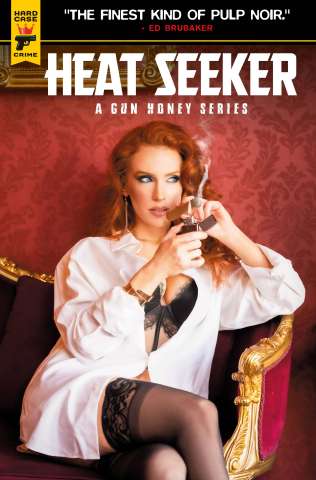 Heat Seeker #3 (Cosplay Cover)