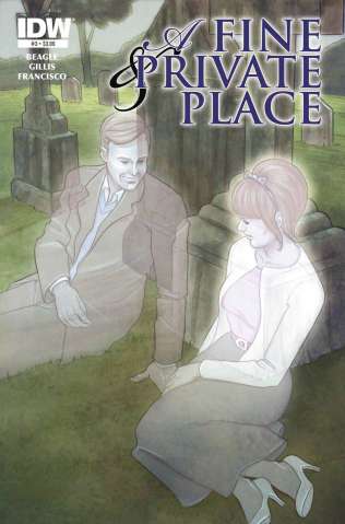 A Fine & Private Place #3 (10 Copy Cover)