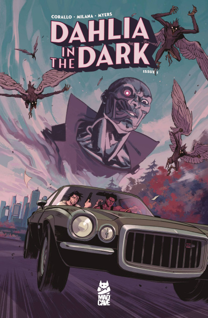 Dahlia in the Dark #1 (Milana Cover)
