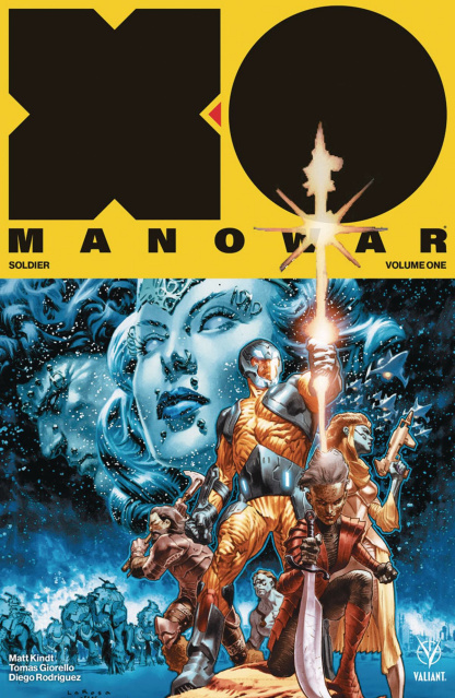 X-O Manowar Vol. 1: Soldier