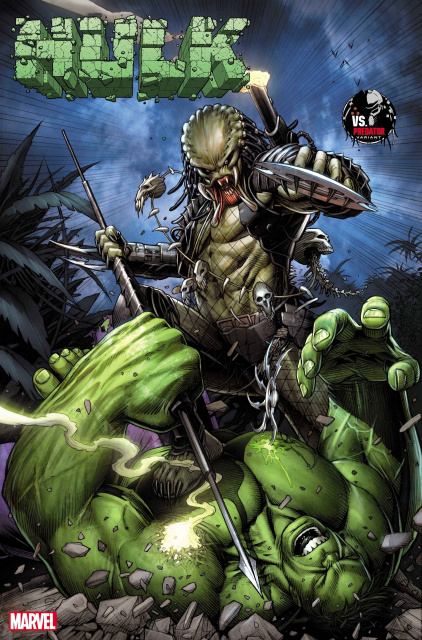 Hulk #9 (Keown Predator Cover)