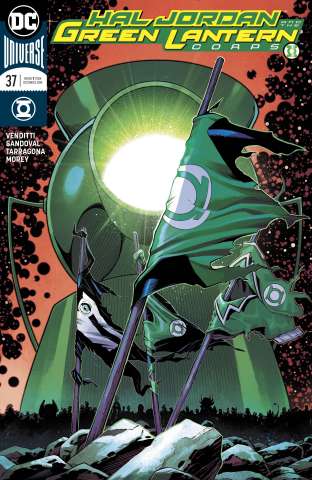 Hal Jordan and The Green Lantern Corps #37 (Variant Cover)
