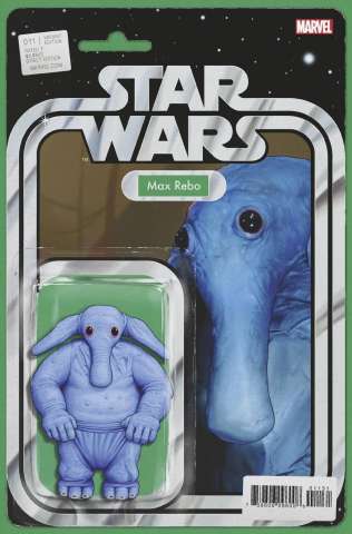 Star Wars #11 (Christopher Action Figure Cover)