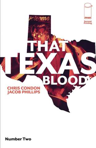 That Texas Blood #2 (2nd Printing)
