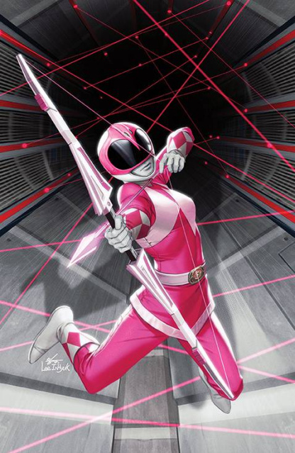 Mighty Morphin #20 (10 Copy Lee Cover)