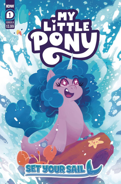 My Little Pony: Set Your Sail #1 (Justasuta Cover)