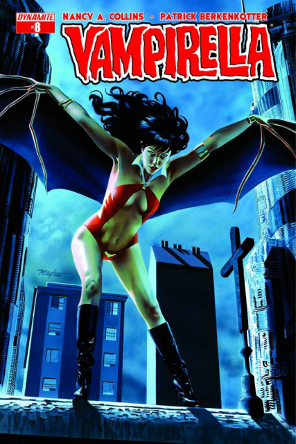 Vampirella #8 (Mayhew Cover)