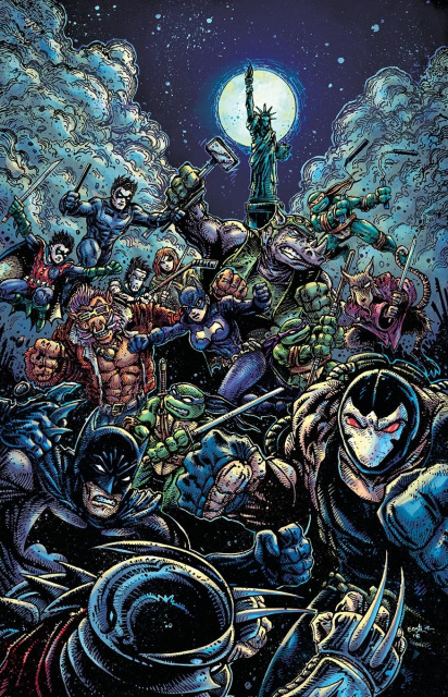 Batman / Teenage Mutant Ninja Turtles II #6 (Variant Cover)