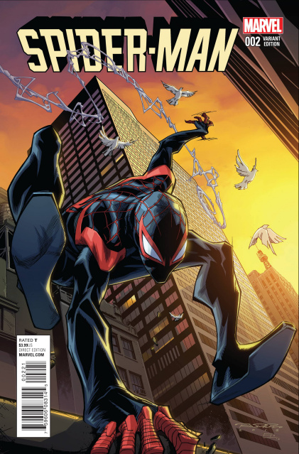 Spider-Man #2 (Randolph Cover)