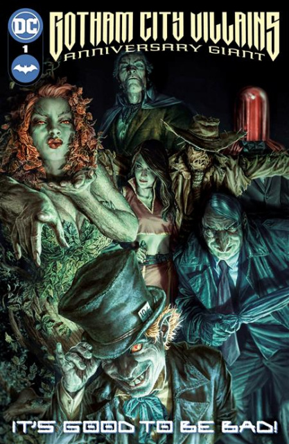 Gotham City Villains: Anniversary Giant #1 (Lee Bermejo Cover)