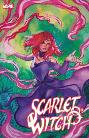 Scarlet Witch #6 (Meghan Hetrick Foil Cover)