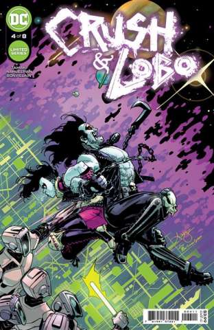 Crush & Lobo #4 (Amy Reeder Cover)