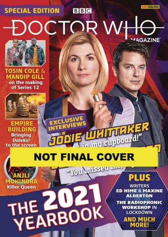 Doctor Who Magazine Special #59