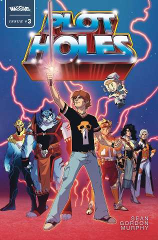 The Plot Holes #3 (Masters of the Universe Homage Cover)