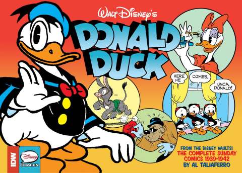 Donald Duck Sunday Newpaper Comics Vol. 1