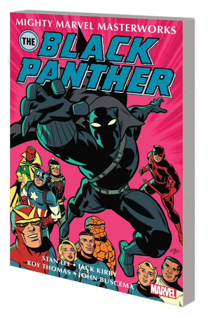 Black Panther Vol. 1 (Mighty Marvel Masterworks Cho Cover)