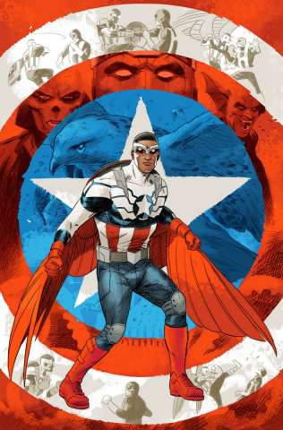 Captain America: Sam Wilson #2 (Shaner Cover)