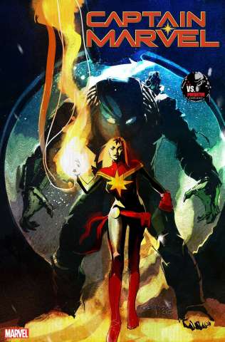 Captain Marvel #40 (Nord Predator Cover)