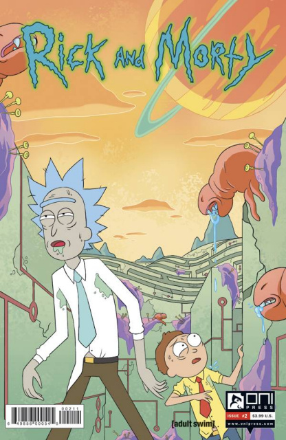 Rick and Morty #2 (2nd Printing)