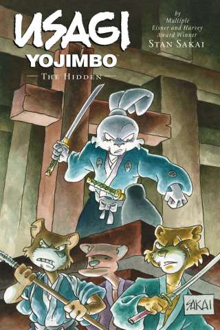 Usagi Yojimbo Vol. 33: The Hidden