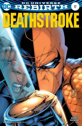Deathstroke #17 (Variant Cover)